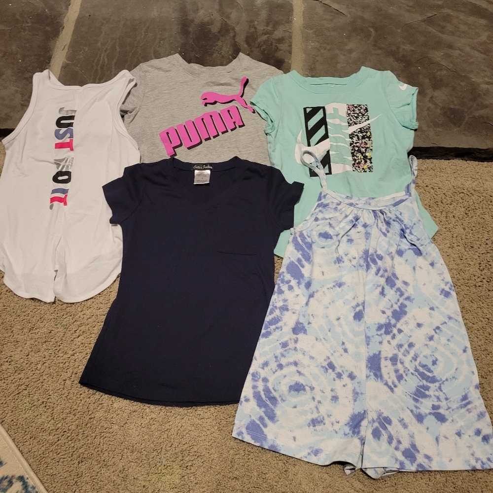 Girls athletic wear bundle